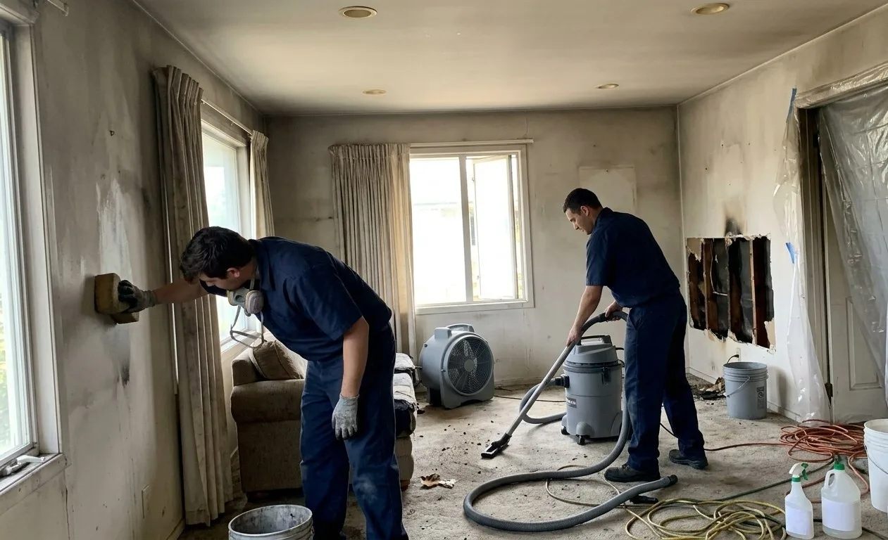 Fire Damage Restoration Boynton Beach in Boynton Beach